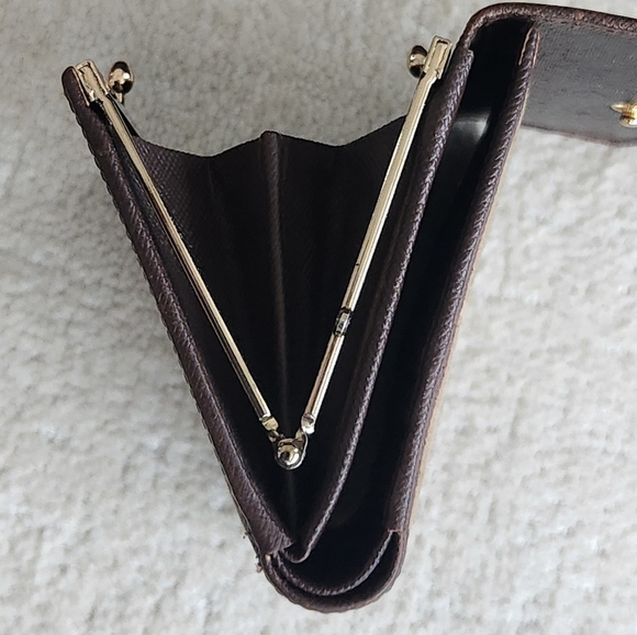 BURBERRYS Nova Check Plaid Print Bifold Canvas Wallet VINTAGE EUC - Picture 4 of 15